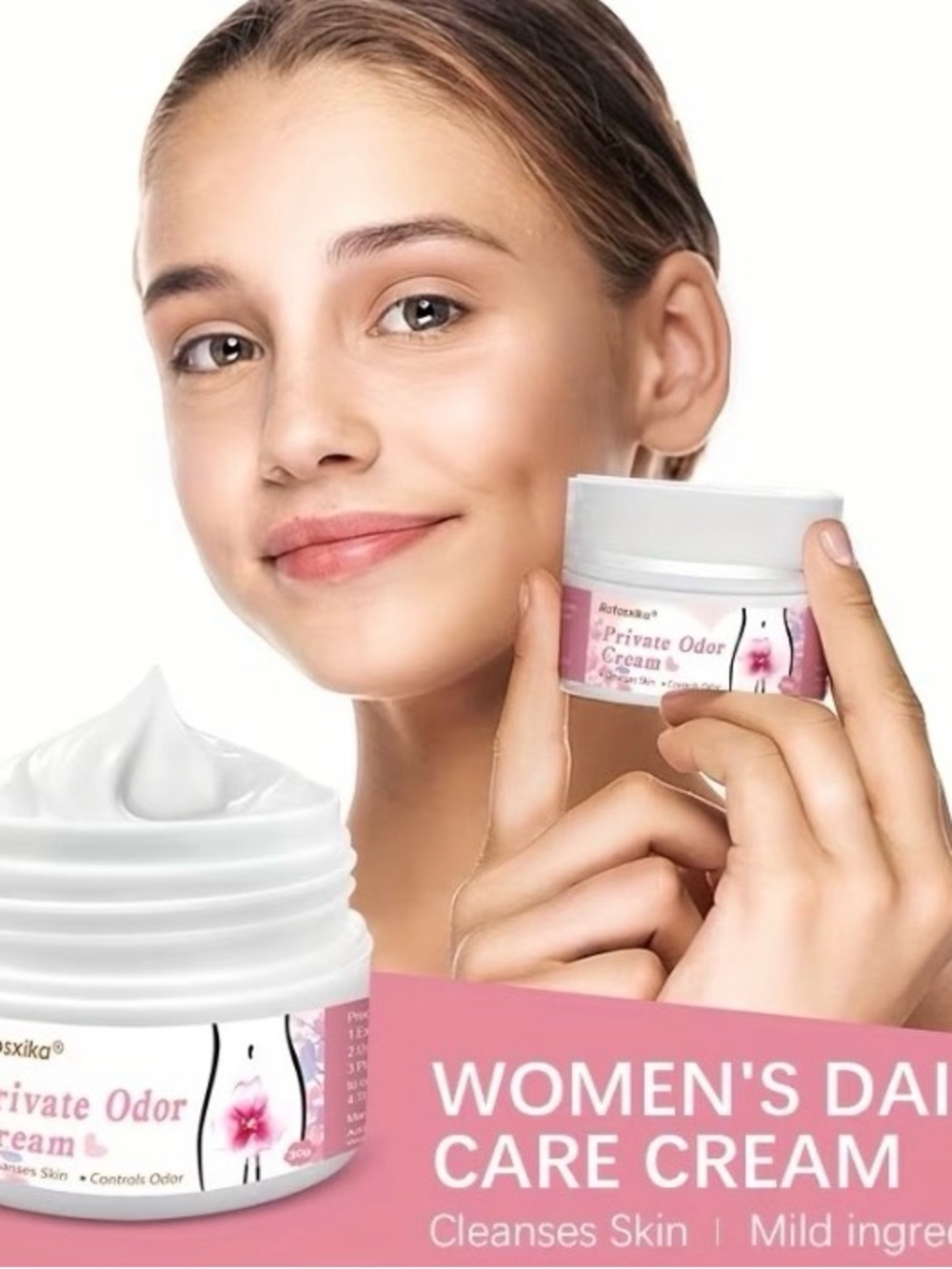 Private Odor Cream Women's Daily Care Cream -